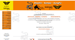 Desktop Screenshot of kungfu.wmtv.de