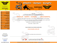 Tablet Screenshot of kungfu.wmtv.de